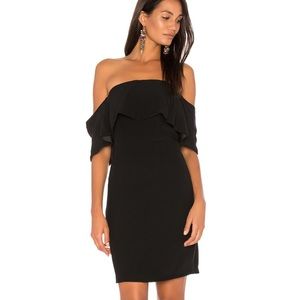 Cupcakes and Cashmere Rudy Off the Shoulder Dress